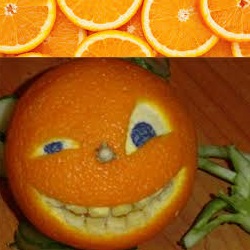 Kaip nulupti apelsinà?