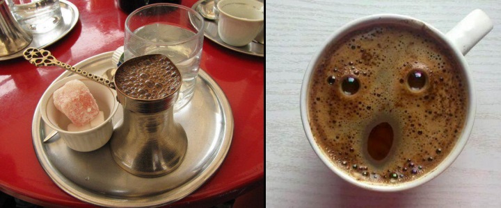 Turkiðka kava :: Turk kahvesi