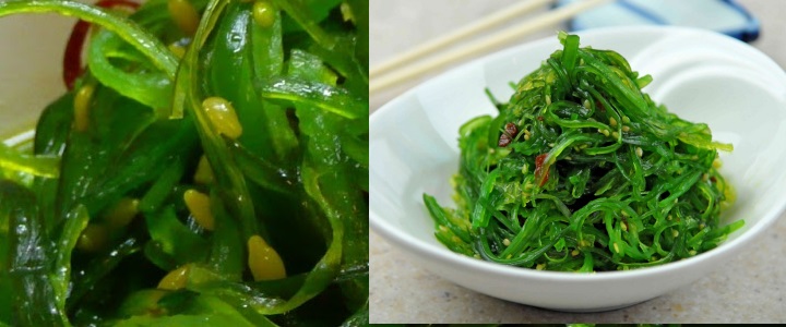 Dumbliai (wakame) Dumbliai (wakame)